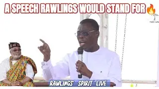 Ghana Needed This Wake-Up &mdash; A Speech JJ Rawlings Would Approve