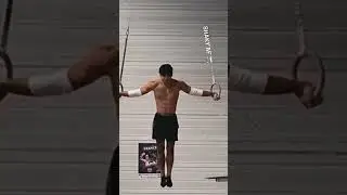 Dailong on Still Rings 🇫🇷 #shorts #fitness #calisthenics #streetworkout