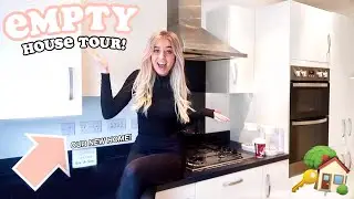 EMPTY HOUSE TOUR! Our NEW home 2019