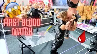 RANDY ORTON VS JON MOXLEY FIRST BLOOD MATCH! WRESTLEMANIA NIGHT 3!!!