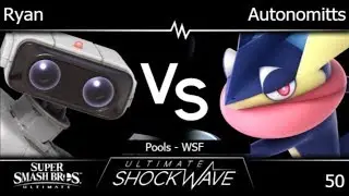 USW 50 - SSS | Ryan (ROB) vs 0^f | Autonomitts (Greninja) Pools - WSF - SSBU