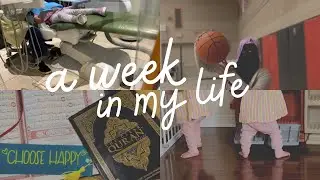 Get ready with me, playing basketball 🏀 Samarah’s first 🦷 cleaning + lots of cooking 🧑‍🍳