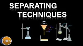 Separating methods/techniques: Experimental techniques: Chemistry IGCSE/GCSE/O levels
