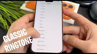 Как установить классический рингтон iPhone на iPhone 17 / iPhone 17 Pro