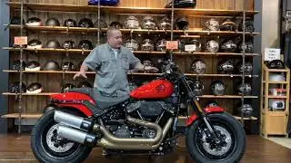 2020 Fat Bob with Wild Bill