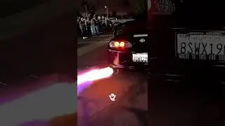 Supra 🔥🔥 Exhaust | Supra MK4 | #shorts #supraattitude  #supra #drift #exhaust #cars #supramk4