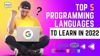 Top 5 Programming Languages In 2022 | Best Programming Languages To Learn In 2022 | Learning Code