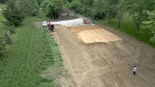 Timber Frame Barn Build: Site Prep