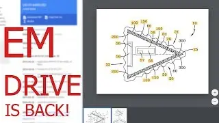 EM Drive Is Back! (UFO? UAP?)