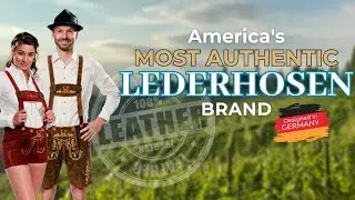 Bavaria Trachten - Most Authentic Oktoberfest Outfits - Lederhosen for Men, Women, Kids