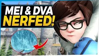 Overwatch Huge Mei NERF and Soldier Buff - NEW Replay Sharing System!