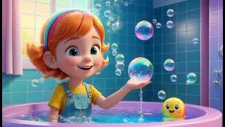Splish, Splash, A Rainbow Bath Rhyme Song | Popular Nursery Rhyme & Educational Kids Songs