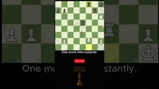 Checkmate With Rook♟️🚀🔥 | Chess Winner #chess #shorts #checkmate #brilliant #chesstactics