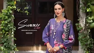 Charizma Embroidered Lawn Spring/Summer Edit 2026 | Charizma New Summer Lawn Collection 2026