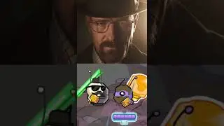 WALTER WHITE IN ALIEN HOMINID