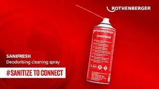 Scour now! &ndash; SANIFRESH ACR unit cleaning spray