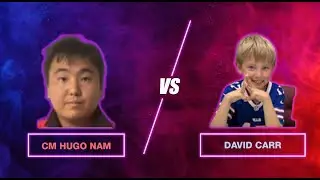 Epic Chess Battle: Prodigy David Carr vs CM Hugo Nam | Metal Eagle Chess Showdown