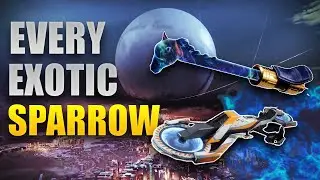 Every Exotic Sparrow In Destiny 2 Final Shape