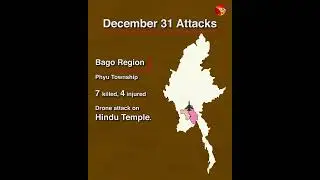 Myanmar Junta Launches New Year Airstrikes