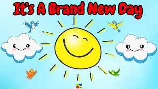It's A Brand New Day | Kids Song (With Lyrics) | GJ Hopeful Kids Songs