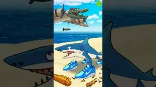 Кто победит? ITALIAN BRAINROT - BOMBORDIRO CROCODILO vs TRALALELO TRALALA