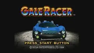 [SS] SAROO #826 - Gale Racer (Japan) (Sample)