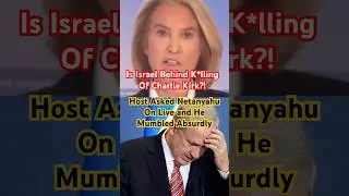 Netanyahu&rsquo;s absurd reply😡🔥#usa #news #uk #canada #europe #politics #israel #palestine #charliekirk