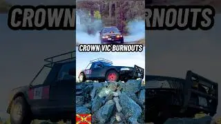 Crown Vic Burnouts
