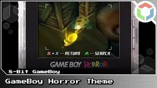 GameBoy Horror Theme [8-bit GameBoy] | Luigi's Mansion