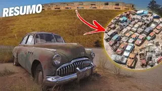 Coliseu de carros antigos verdadeira história !!!