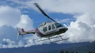 A Day in a Life of a Pilot - Helimission