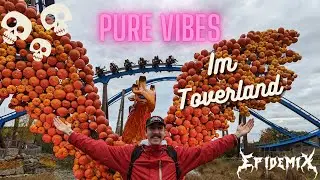 Athmosphäre Overload und tolle Mazes | Toverland Halloween Vlog