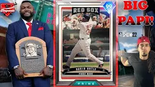 99 DAVID ORTIZ MAKES HIS DEBUT! MLB THE SHOW 22