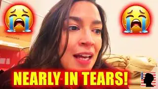 AOC Nearly in TEARS after JD Vance Absolutely DESTROYS Her Embarrassing Remarks In Munic