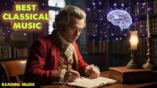Best Classical Music for Working, Brain Power, Studying and Concentration - Mozart, Vivaldi Style