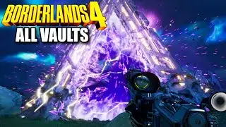 BORDERLANDS 4 - All Primordial Vaults Walkthrough (Secret Bosses)