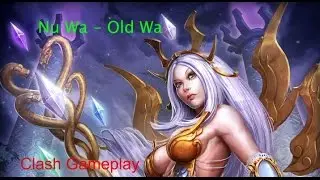 SMITE Clash Gameplay - Nu Wa - Old Wa