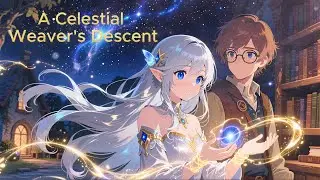 A Celestial Weaver's Descent | Emotional Fantasy Instrumental BGM