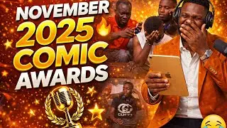 NOVEMBER 2025 COMIC AWARDS