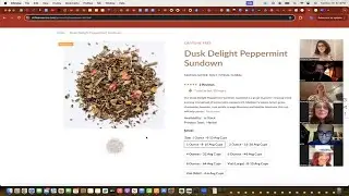 7 Peppermint Tea Health Benefits and Its History - Virtual Tea Party!