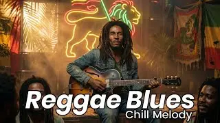 Relaxing Reggae Blues &bull; Calm & Peaceful Chill Music &bull; Stress Relief & Deep Relaxation