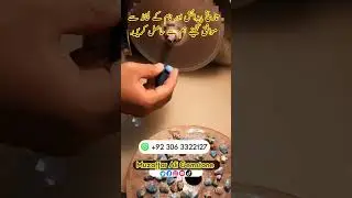 feroza stone ring
