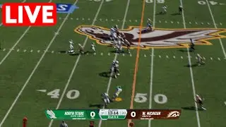 🔴 North Texas Mean Green vs Western Michigan Broncos | NCAAF Week 2 Game - 2025 CFB26 Simulation