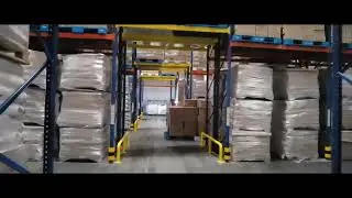 SELECTIVE PALLET RACK