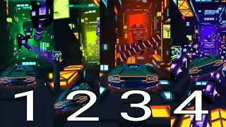 Neon Flytron - Gameplay
