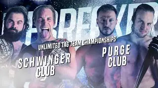 Schwinger Club vs. Purge Club | Unlimited Wrestling IceBreaker 2021