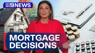 Does it make sense to fix your mortgage rate? | 9 News Australia