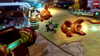 Skylanders Imaginators: Panzerbrecher / Bazooker Sensei Shrine - Chompy Mage [GER]