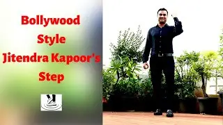 Bollywood Dance Step for Beginners | Jitendra Kapoor's Signature Step |  Step by Step Tutorial