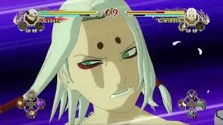 Kabuto, Tsunade e Naruto VS Kimimaro, Orochimaru e Terceiro Hokage